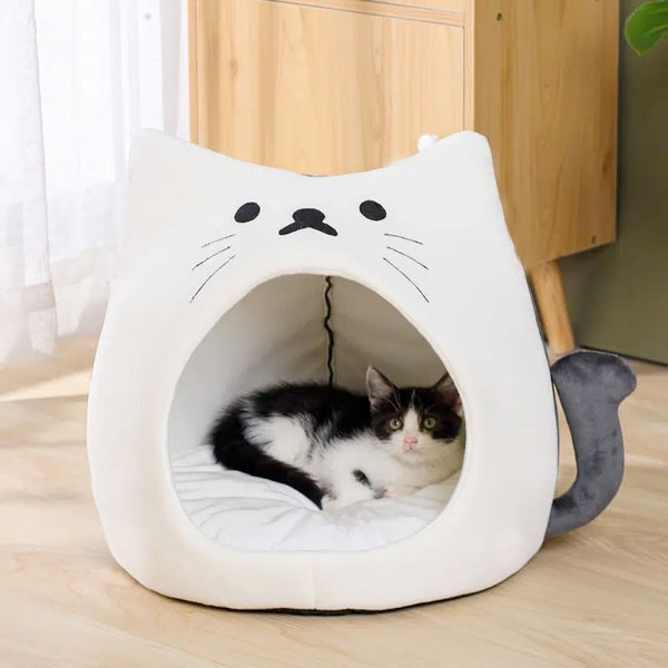 super adorable Cat Shape Pet House