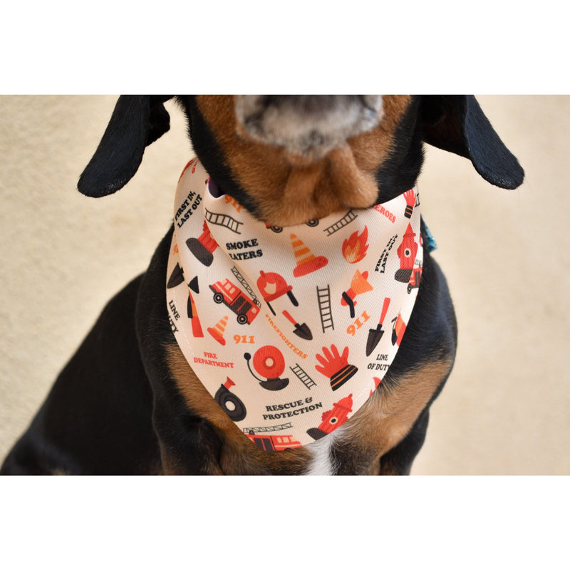 Fire Dog Bandana